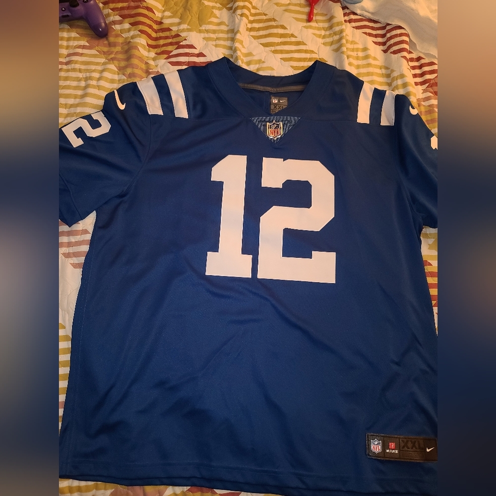 Abdrew luck colts jersey xxl